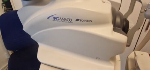 Topcon TRC-NW400 Non-Mydriatic Retinal Camera - Wynne Optics