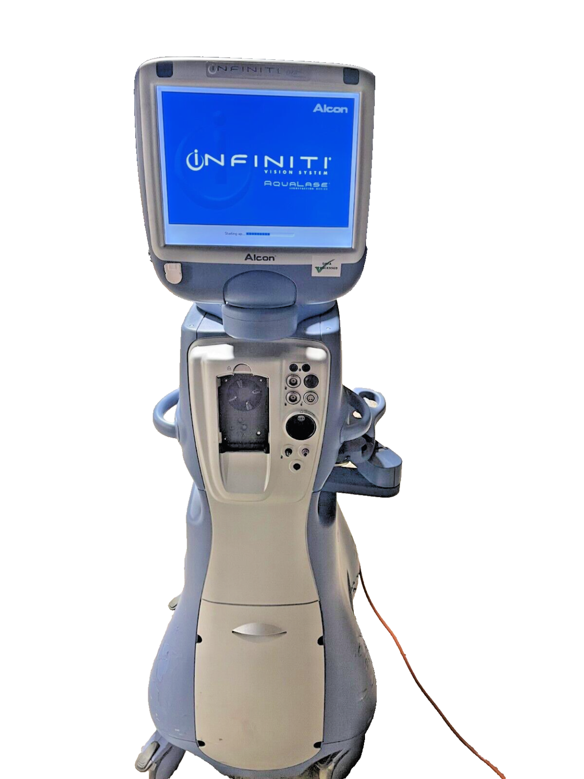 Alcon Infiniti Phaco Ozil Compatible Vision System 2.06