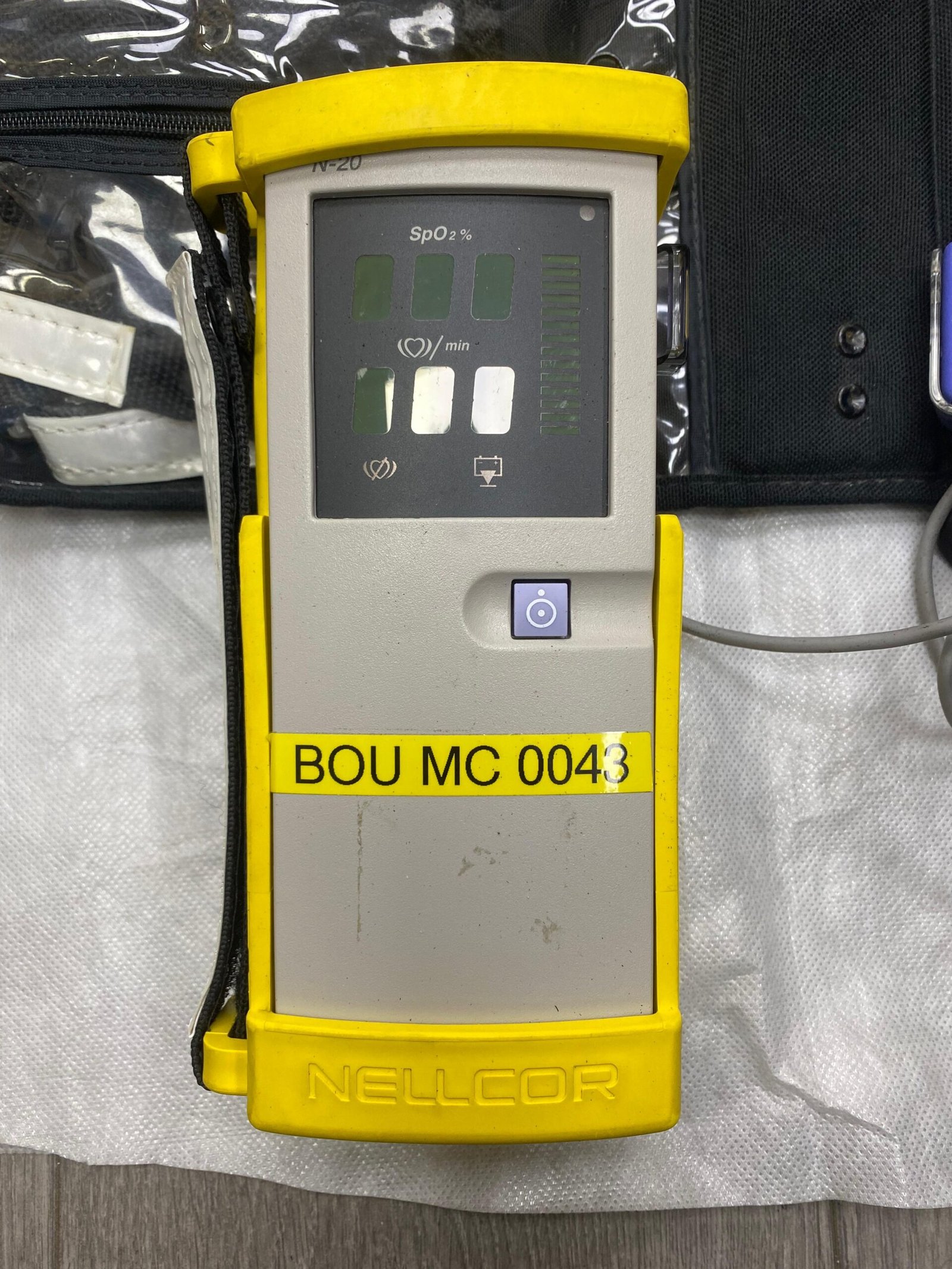 Nellcor OxiMax N-65 Handheld Pulse Oximeter Untested *No Sp02 Sensor/batteries - Image 3