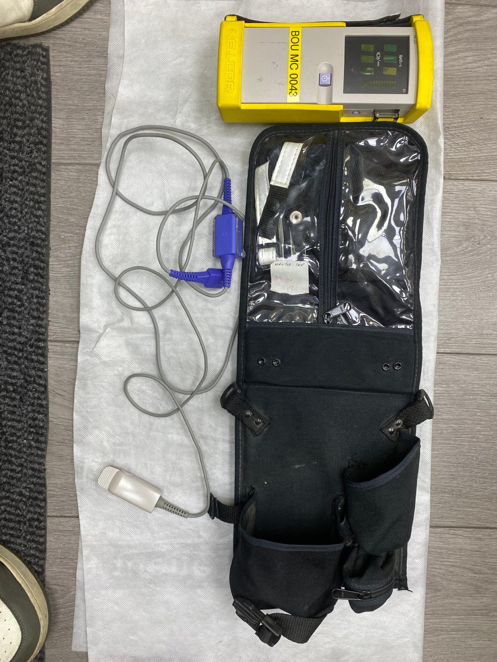 Nellcor OxiMax N-65 Handheld Pulse Oximeter Untested *No Sp02 Sensor/batteries - Image 2