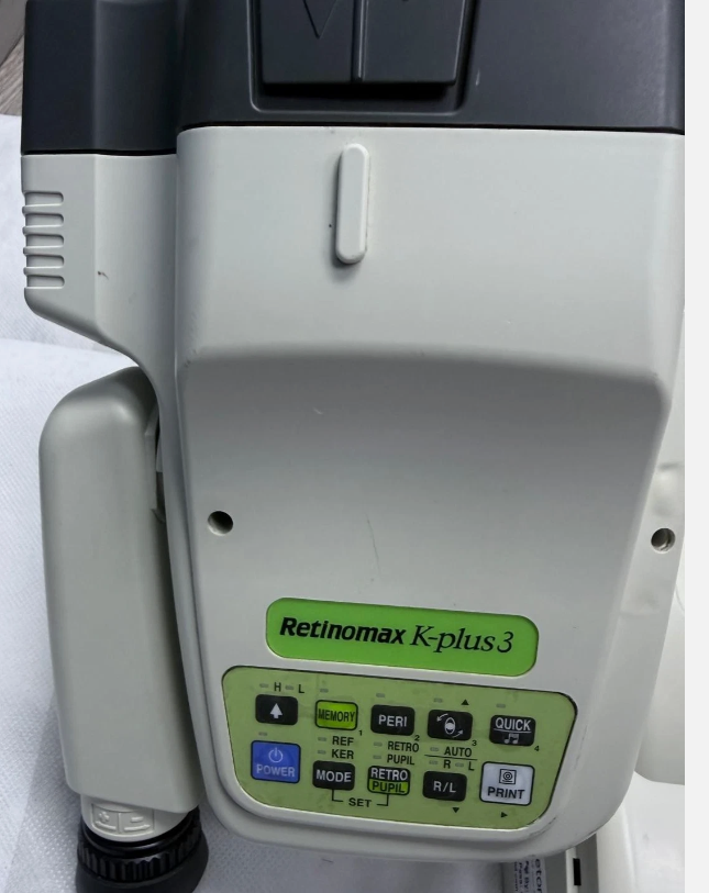 Retinomax K-plus 3 Handheld Auto Ref/Keratometer