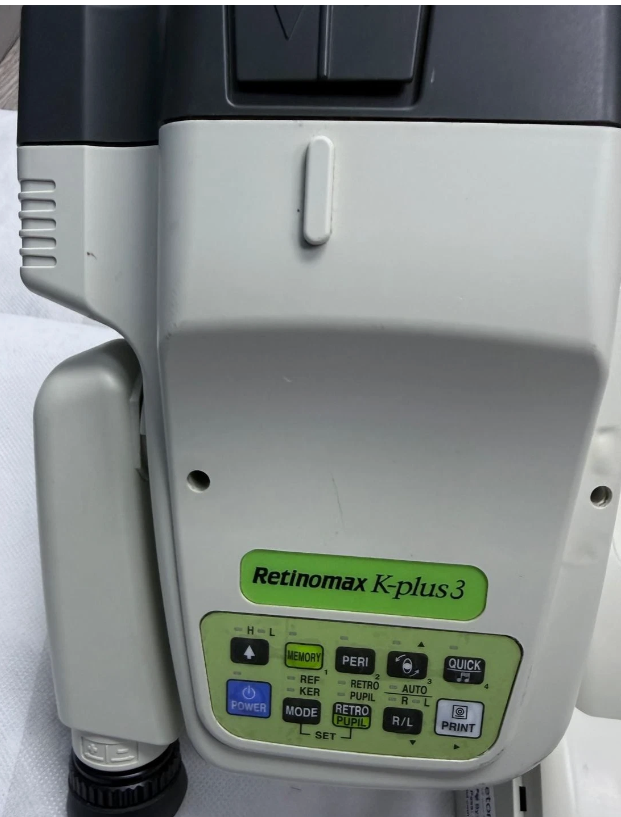 Retinomax K-plus 3 Handheld Auto Ref/Keratometer - Image 13