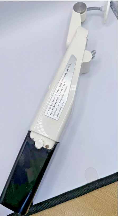 Perkins Tonometer MK2 Portable Ophthalmic Tonometer Eye Pressure Tester