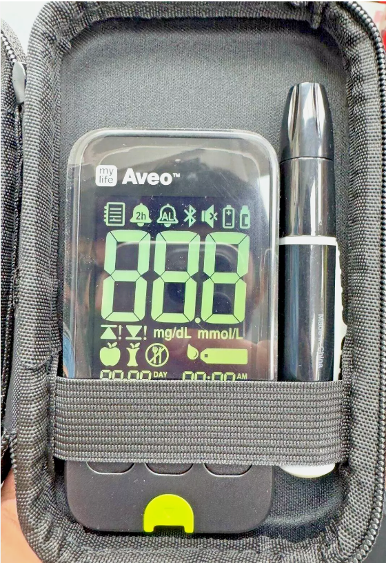 YPSOMED my life Aveo Blood Sugar Monitor - Image 9