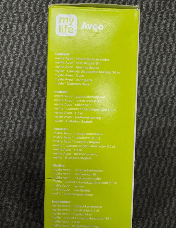 YPSOMED my life Aveo Blood Sugar Monitor - Image 5