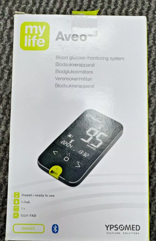 YPSOMED my life Aveo Blood Sugar Monitor - Image 4