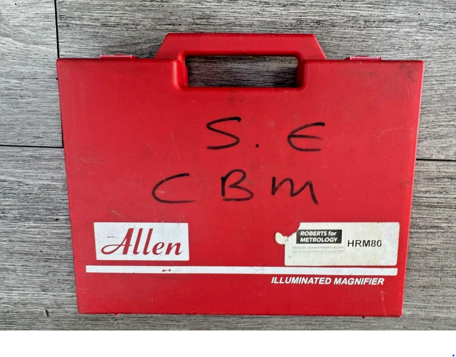 Allen Illuminated Magnifier - Image 2