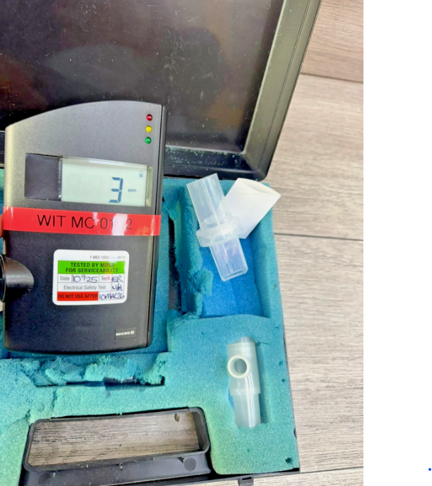 Bedfont Micro Smoke Analyzer Micro II and Micro III - Image 3