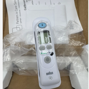 Welch Allyn Braun ThermoScan PRO 6000 With Probe Cradle, Covers & Batteries