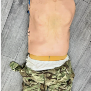 Laerdal Full Body Training Manikin in Case