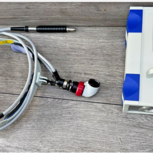 Luxtec Surgical Headlight With Fiberoptic 515M and light source
