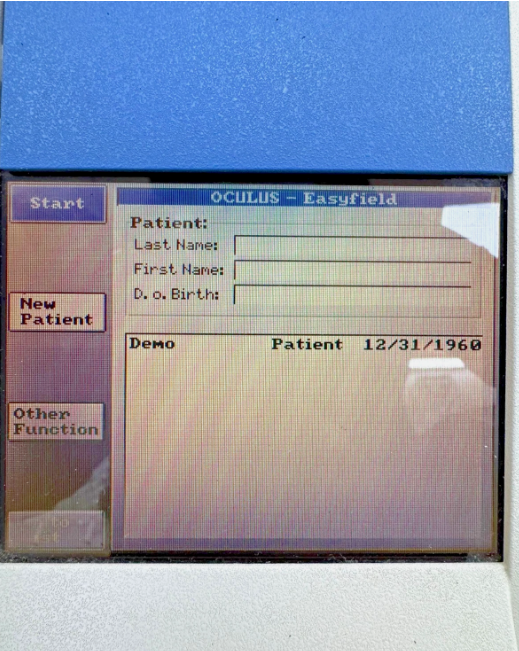 Oculus Easyfield Visual Field Analysis Perimeter - Image 22