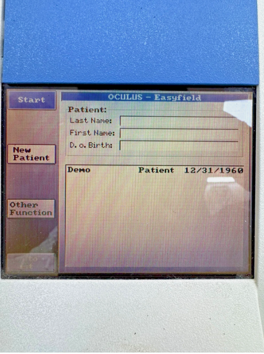 Oculus Easyfield Visual Field Analysis Perimeter - Image 3