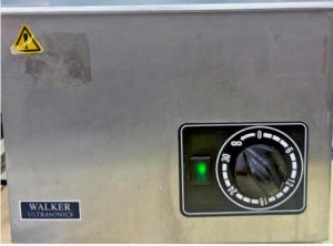 Walker Ultrasonics Stainless Steel Ultrasonic Cleaner