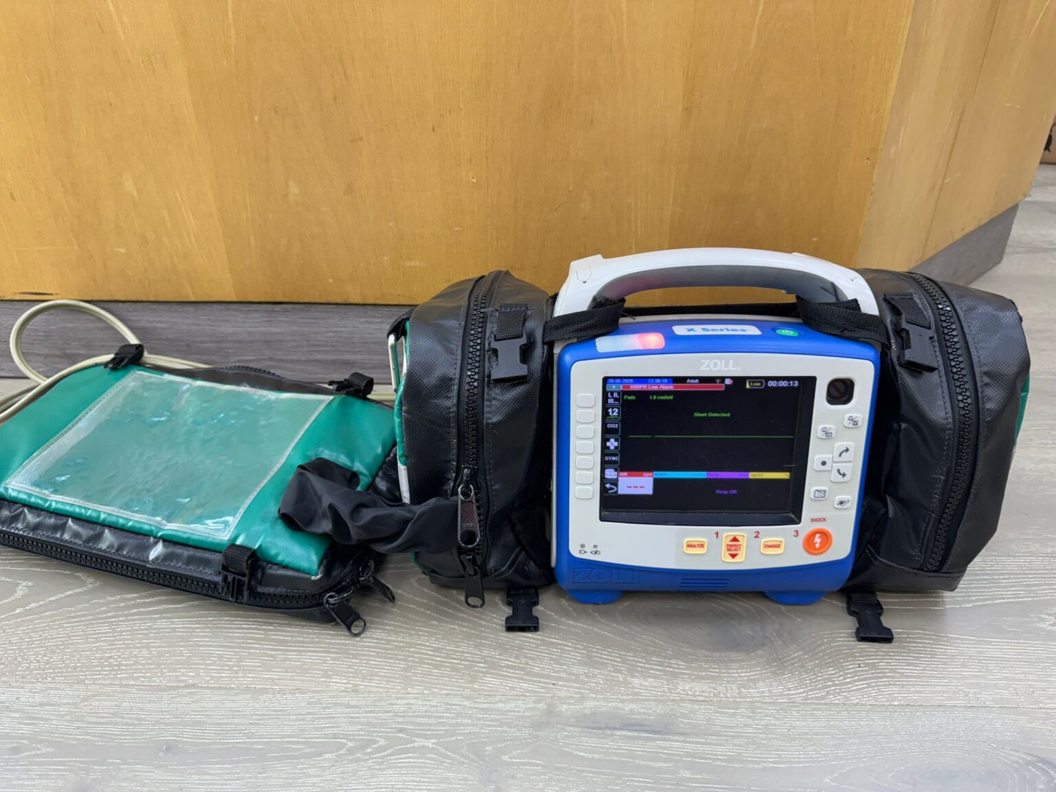 Zoll X-Series Defibrillator / Monitor Application Version 02.36.21.00