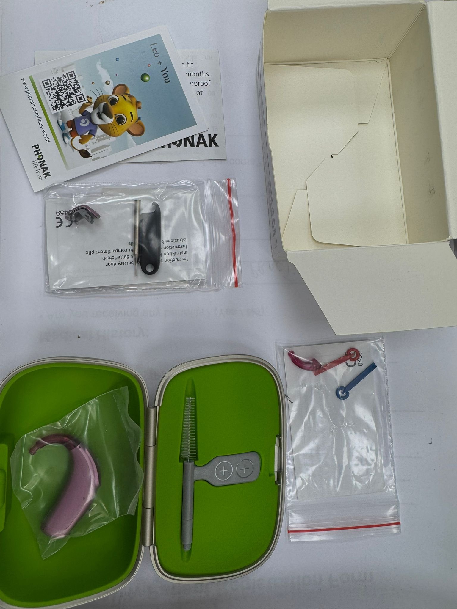 The Phonak Nathos M single unit only
