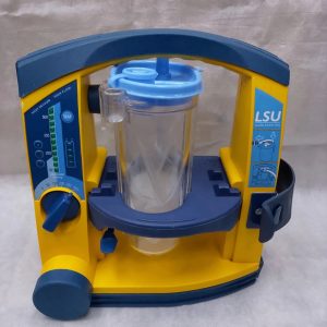 Laerdal LSU Portable Medical Suction Unit Aspirator with Power Cable
