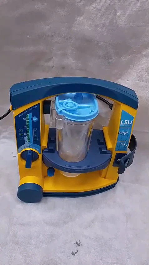 Laerdal LSU Portable Medical Suction Unit Aspirator with Power Cable - Image 4