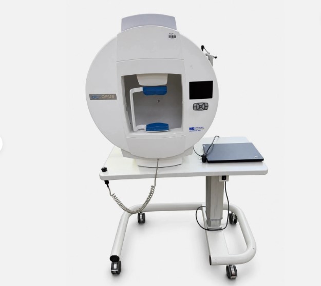 Haag-Streit Octopus 900 Visual Field Perimeter with Laptop & Motorised Table